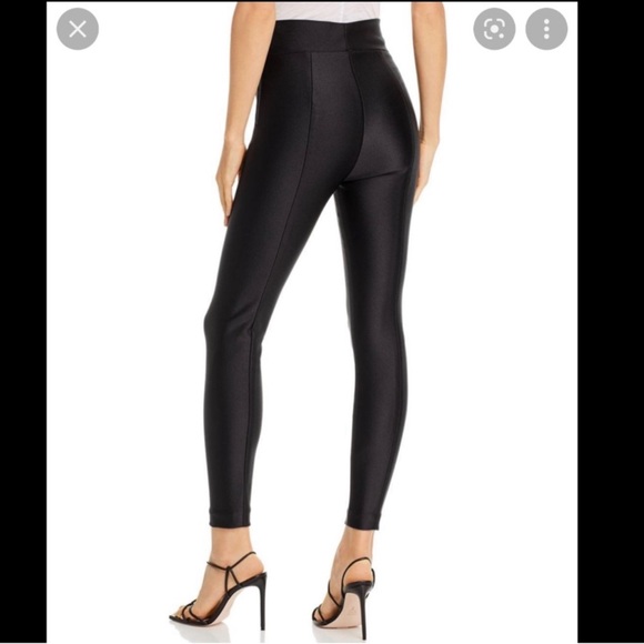 Good American The High Rise Boss Disco Pants size 2 - Picture 5 of 9